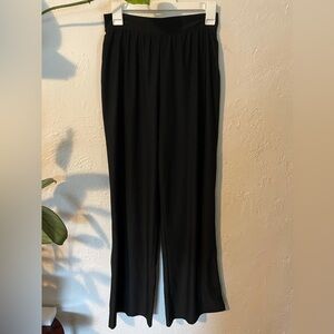 SPANX BLACK LEGGINGS